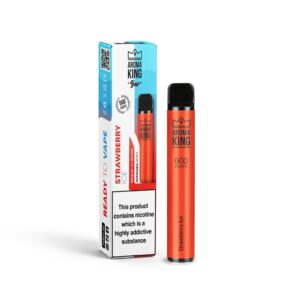 Strawberry Ice Aroma King Disposable Device 600 Puffs - ECIGSTOREUK