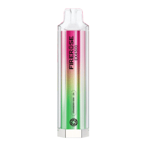 Strawberry Kiwi Elux Firerose 4500 Disposable Vape Kit - ECIGSTOREUK