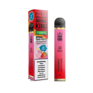 Strawberry Lemonade Aroma King Disposable Device 1600 Puffs - ECIGSTOREUK