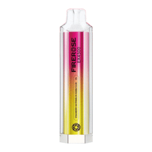 Strawberry Watermelon Bubblegum Elux Firerose 4500 Disposable Vape Kit - ECIGSTOREUK