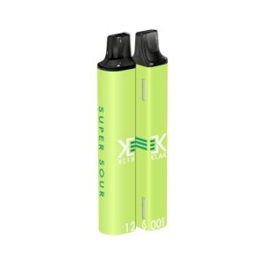 Super Sour Element Klik Klak 600 Disposable Vape Device - ECIGSTOREUK