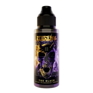 The Black Shortfill E-Liquid by Zeus Juice 100ml - ECIGSTOREUK