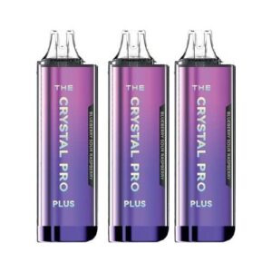 The Crystal Pro Plus 4000 Puffs Disposable Vape Pod Kit - ECIGSTOREUK