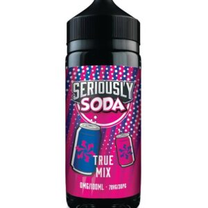 Tru Mix E-liquid Shortfill by Seriously Soda 100ml - ECIGSTOREUK